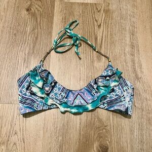 VICTORIA’S SECRET GOLD CHAIN BIKINI TOP